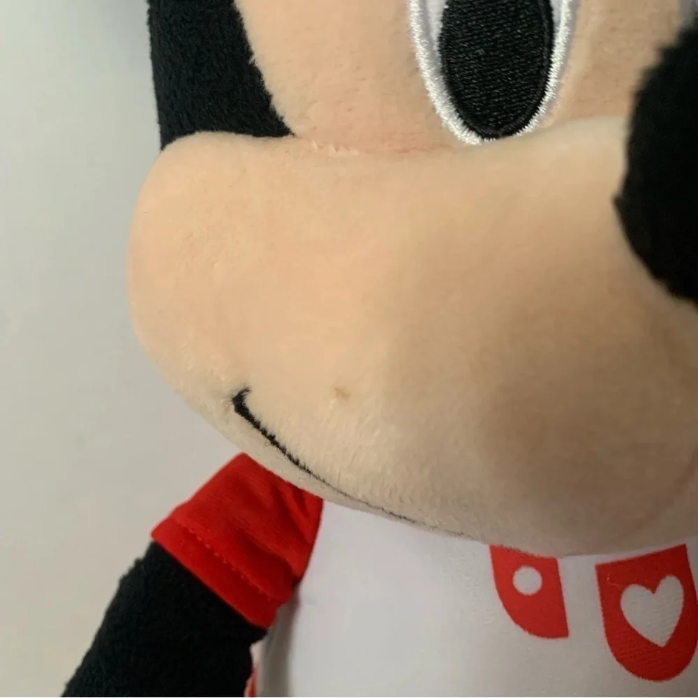 NWT. DISNEY Mickey Mouse 19” Valentine’s Plush Toy